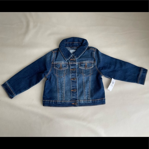 Old Navy Unisex Toddler Jean Jacket 18-24months - Picture 3 of 15
